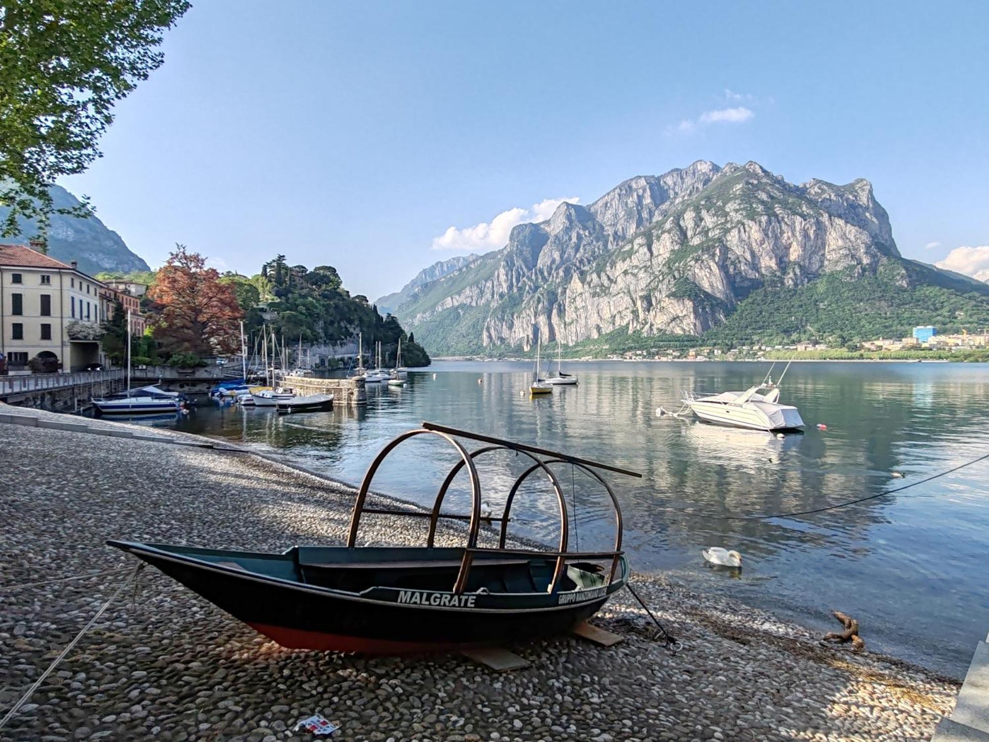 Silla House - A Due Passi Dal Lago Malgrate Esterno foto